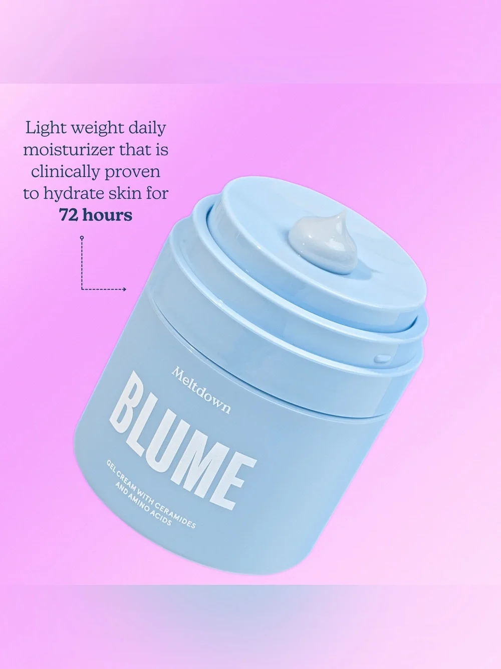 Blume meltdown gel